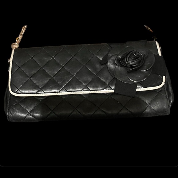 Quilted Lambskin Chain HandBag DKNY - Picture 2 of 6